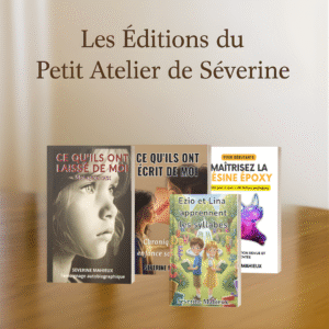 Les éditions de Séverine Mahieux